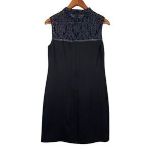 Judith & Charles Lace Sheath Dress LBD Classic Staple Basics Date - 4 RESHOOT